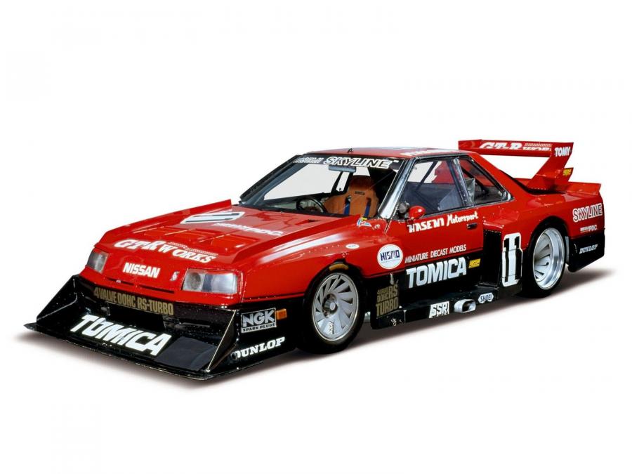  Nissan Skyline Super Silhouette 1982 года  (фото 8 из 9)